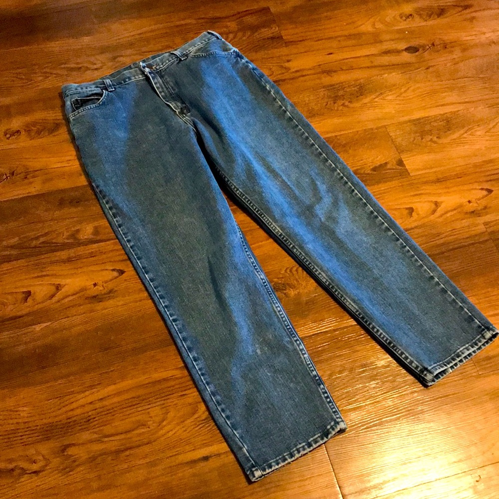 Lee Classic Straight Leg Jeans Size 12 S